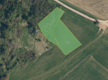 Prodej pozemku, zemědělská půda, 15 867 m²