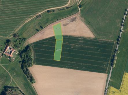 Prodej pozemku, zemědělská půda, 15 867 m²