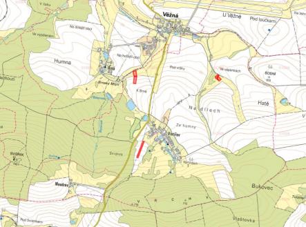 Prodej pozemku, zemědělská půda, 15 867 m²