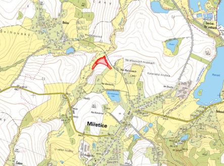 Prodej pozemku, zemědělská půda, 9 461 m²