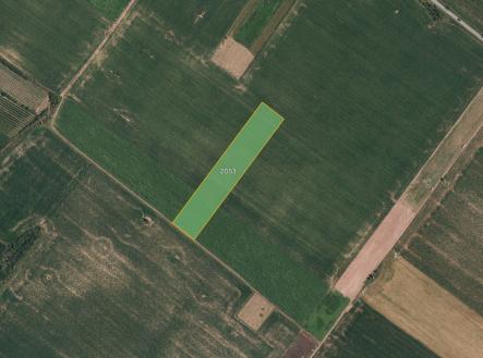 Prodej pozemku, zemědělská půda, 5 390 m²