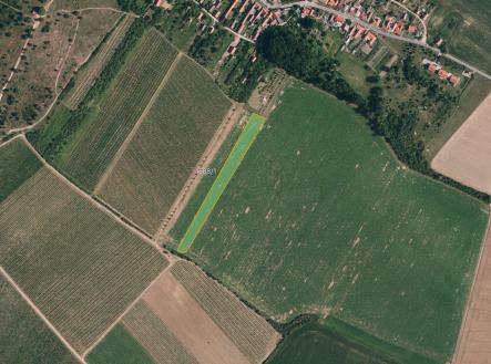 Prodej pozemku, zemědělská půda, 7 141 m²
