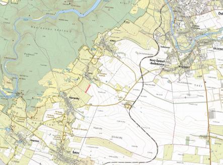 Prodej pozemku, zemědělská půda, 7 141 m²