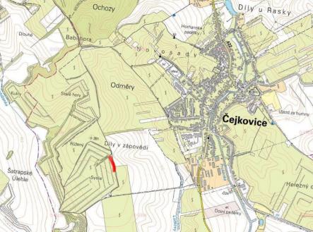 Prodej pozemku pro komerční výstavbu, 3 575 m²