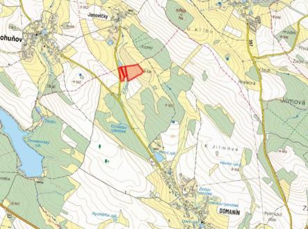 Prodej pozemku, trvalý travní porost, 40 441 m²