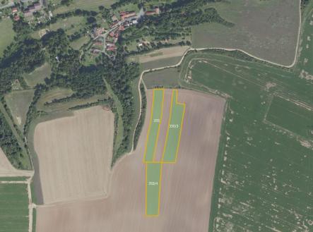 Prodej pozemku, zemědělská půda, 22 210 m²