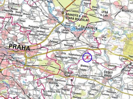 Prodej pozemku, zemědělská půda, 22 210 m²