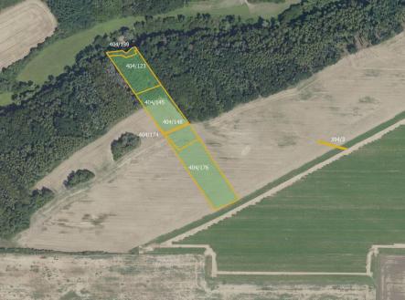 Prodej pozemku, zemědělská půda, 19 741 m²