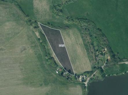 Prodej pozemku, zemědělská půda, 5 992 m²