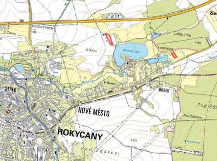 Prodej pozemku, zemědělská půda, 5 992 m²