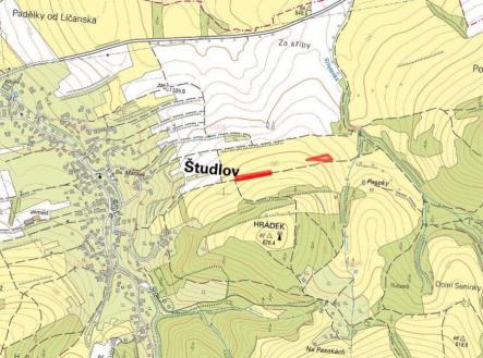 Prodej pozemku, zemědělská půda, 2 798 m²