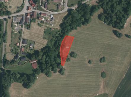 Prodej pozemku, zemědělská půda, 43 682 m²