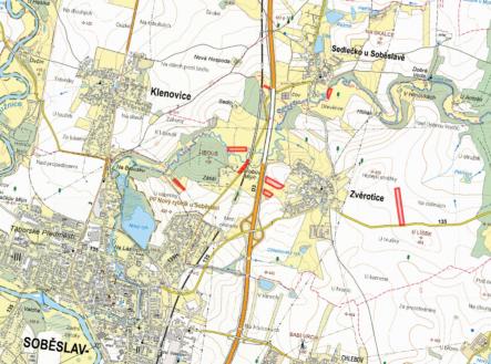 Prodej pozemku, zemědělská půda, 43 682 m²