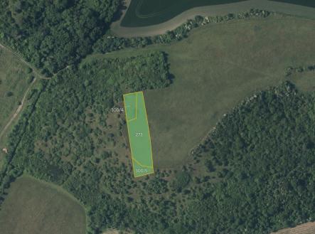 Prodej pozemku, trvalý travní porost, 2 924 m²