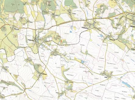 Prodej pozemku, trvalý travní porost, 2 924 m²