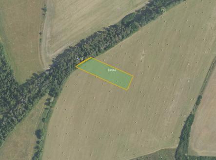 Prodej pozemku, zemědělská půda, 24 656 m²