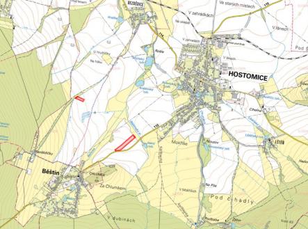 Prodej pozemku, zemědělská půda, 24 656 m²