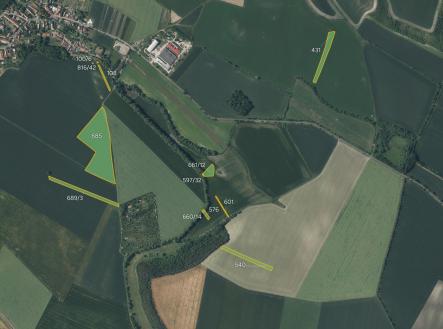 Prodej pozemku, zemědělská půda, 76 058 m²