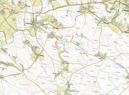 Prodej pozemku, zemědělská půda, 76 058 m²