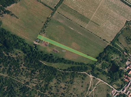 Prodej pozemku, zemědělská půda, 4 877 m²