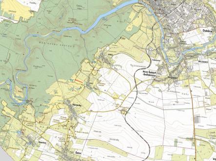 Prodej pozemku, zemědělská půda, 4 877 m²