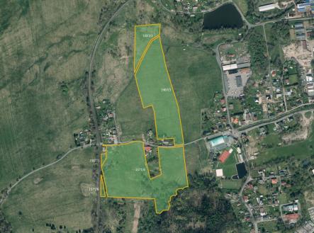 Prodej pozemku, trvalý travní porost, 45 722 m²