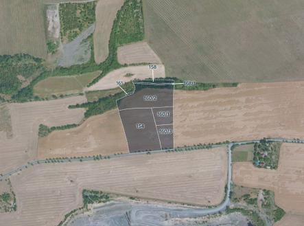 Prodej pozemku, zemědělská půda, 20 697 m²