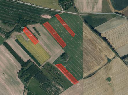 Prodej pozemku, zemědělská půda, 48 066 m²