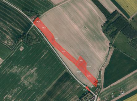 Prodej pozemku, zemědělská půda, 48 066 m²