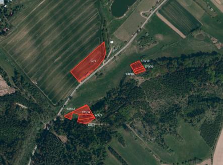 Prodej pozemku, zemědělská půda, 48 066 m²