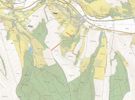 Prodej pozemku, zemědělská půda, 7 175 m²