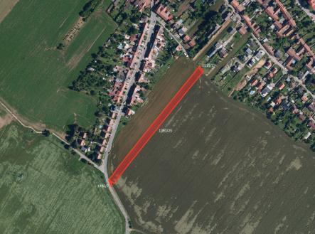 Prodej pozemku, zemědělská půda, 8 162 m²