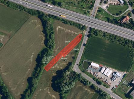 Prodej pozemku, zemědělská půda, 8 162 m²