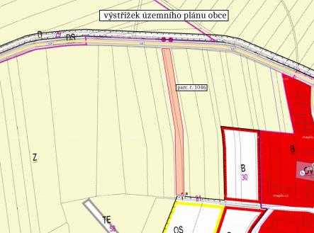 Prodej pozemku, zemědělská půda, 3 414 m²