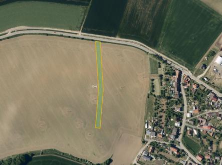 Prodej pozemku, zemědělská půda, 3 414 m²