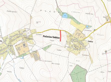 Prodej pozemku, zemědělská půda, 3 414 m²