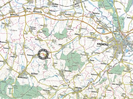 Prodej pozemku, zemědělská půda, 3 414 m²