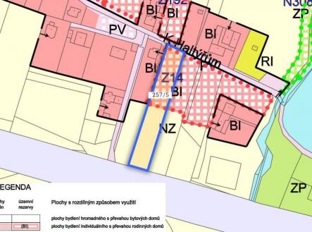 Prodej pozemku pro bydlení, 2 530 m²