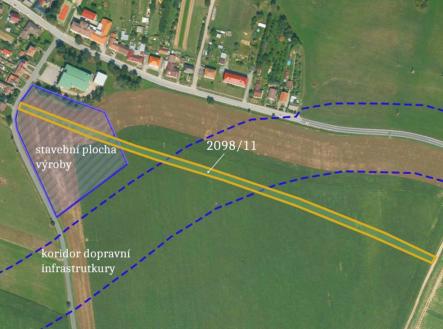 Prodej pozemku pro komerční výstavbu, 5 761 m²