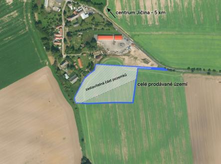 Prodej pozemku pro komerční výstavbu, 9 990 m²