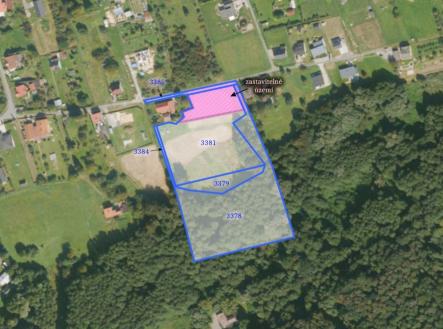 Prodej pozemku pro bydlení, 12 199 m²