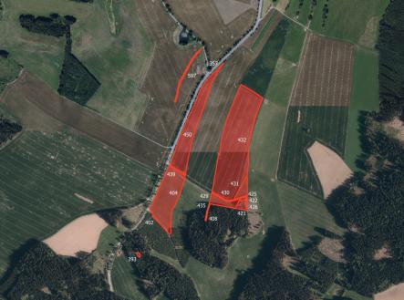 Prodej pozemku, zemědělská půda, 77 573 m²