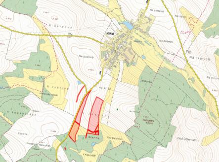 Prodej pozemku, zemědělská půda, 77 573 m²