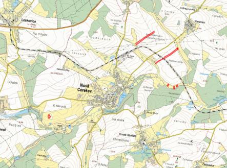 Prodej pozemku, zemědělská půda, 34 438 m²