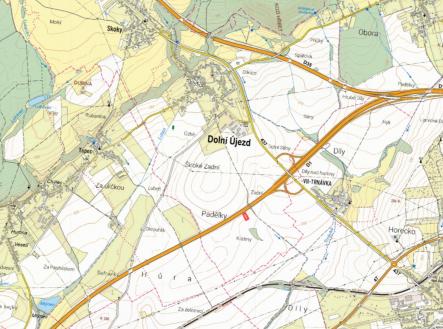 Prodej pozemku, zemědělská půda, 2 259 m²