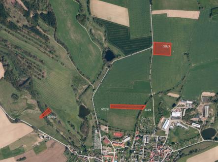 Prodej pozemku, zemědělská půda, 73 681 m²