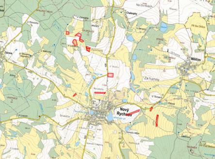 Prodej pozemku, zemědělská půda, 73 681 m²