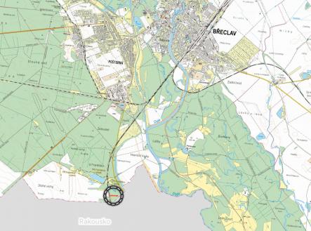 Prodej pozemku, les, 1 050 m²