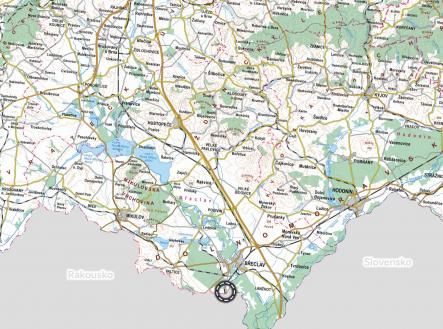 Prodej pozemku, les, 1 050 m²