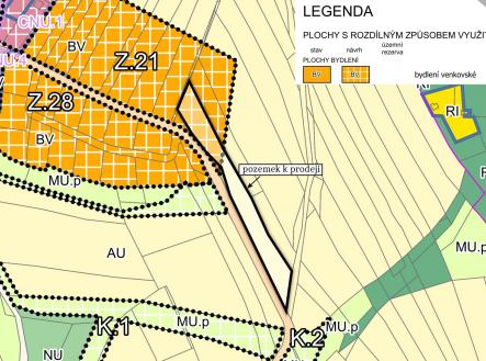 Prodej pozemku pro bydlení, 5 643 m²